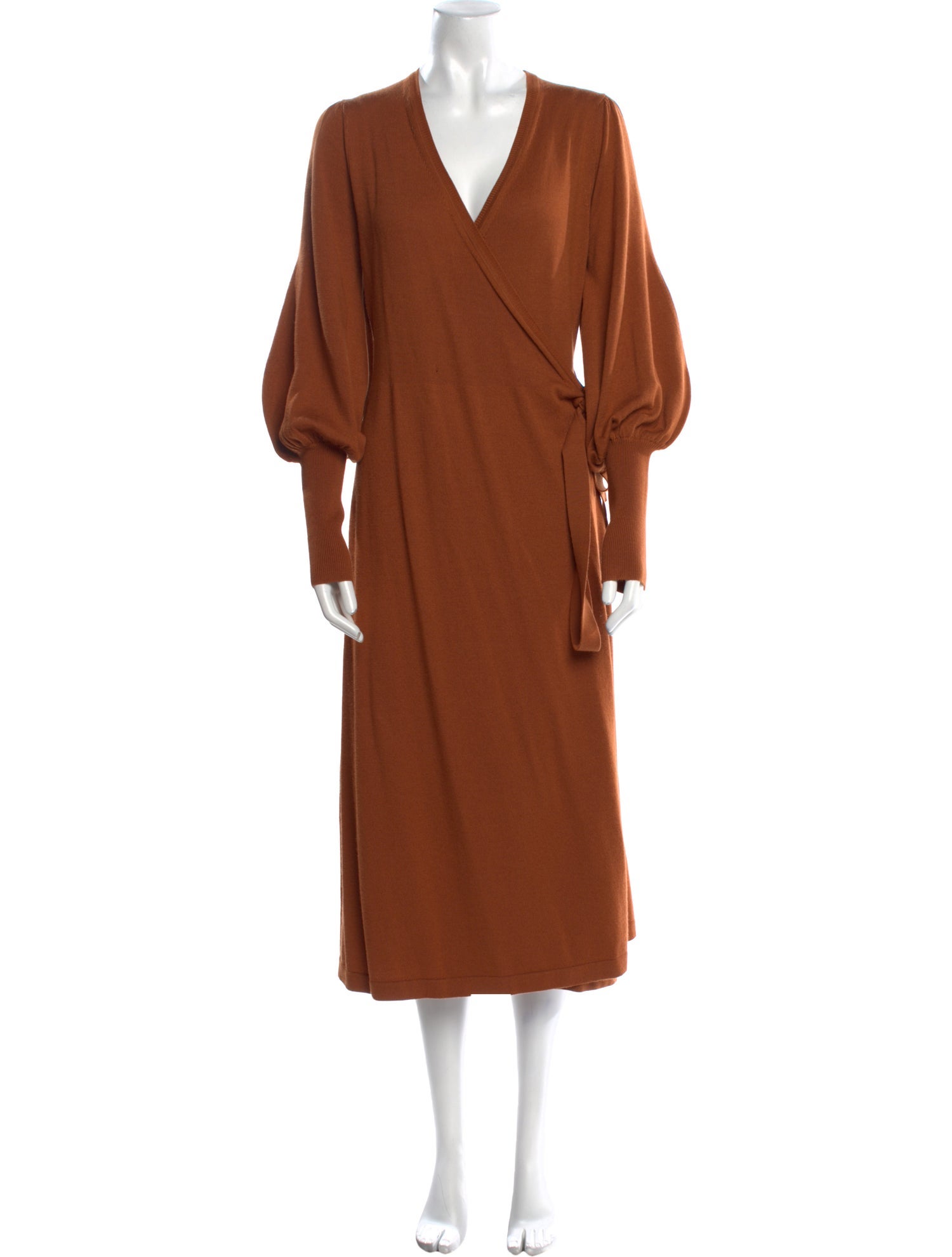 Zimmermann Merino Wool Midi Length Dress