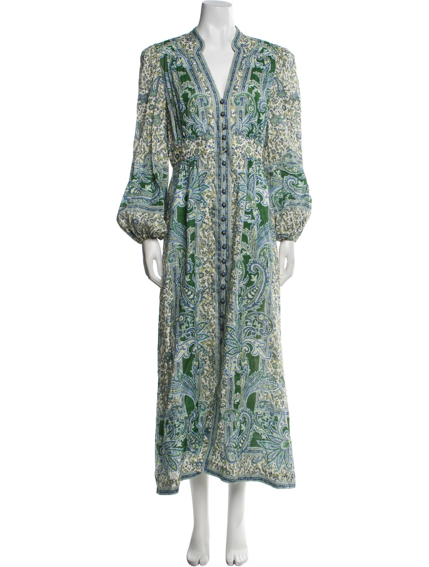 Zimmermann Linen Long Dress