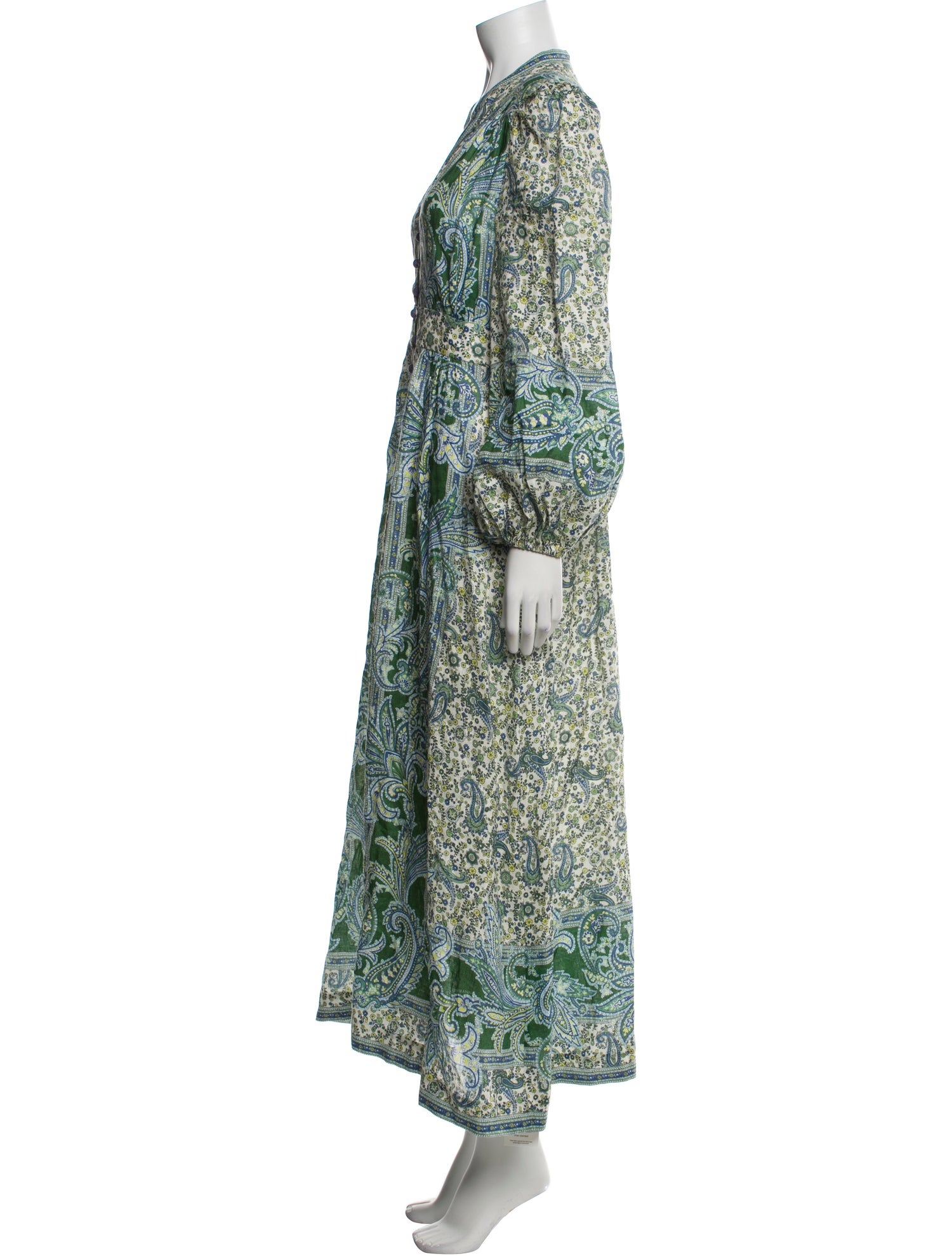 Zimmermann Linen Long Dress