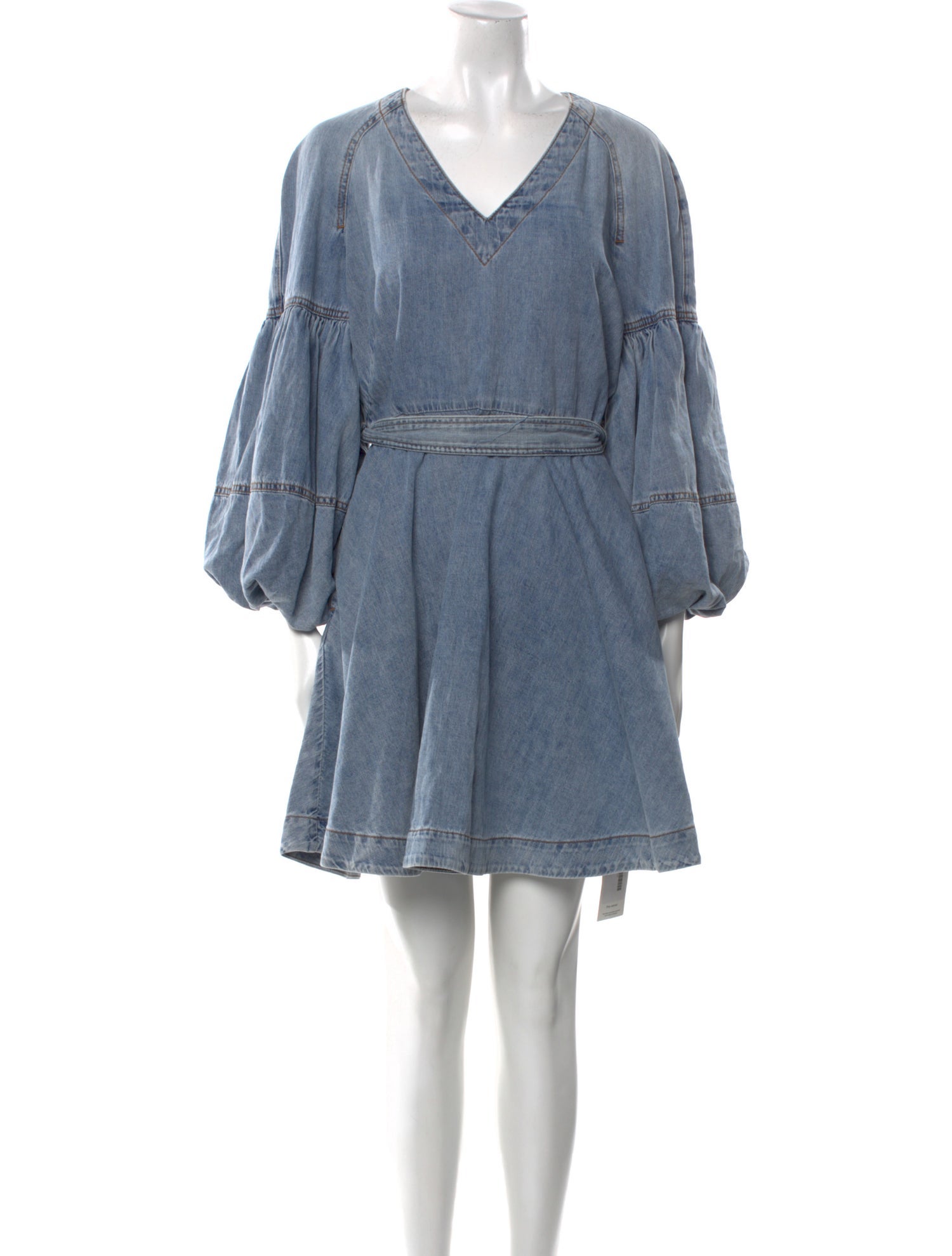 Zimmermann V-Neck Mini Dress