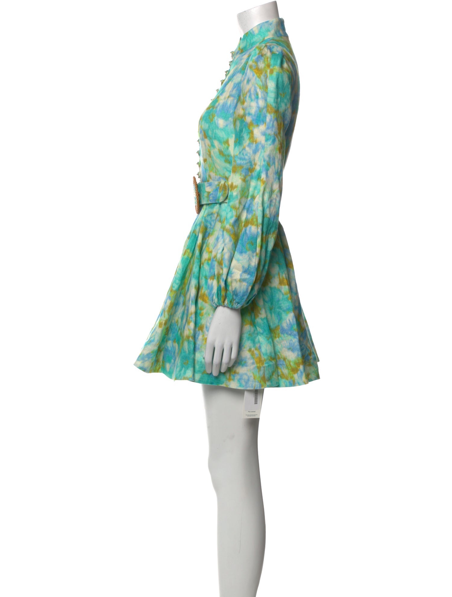 Zimmermann Linen Mini Dress