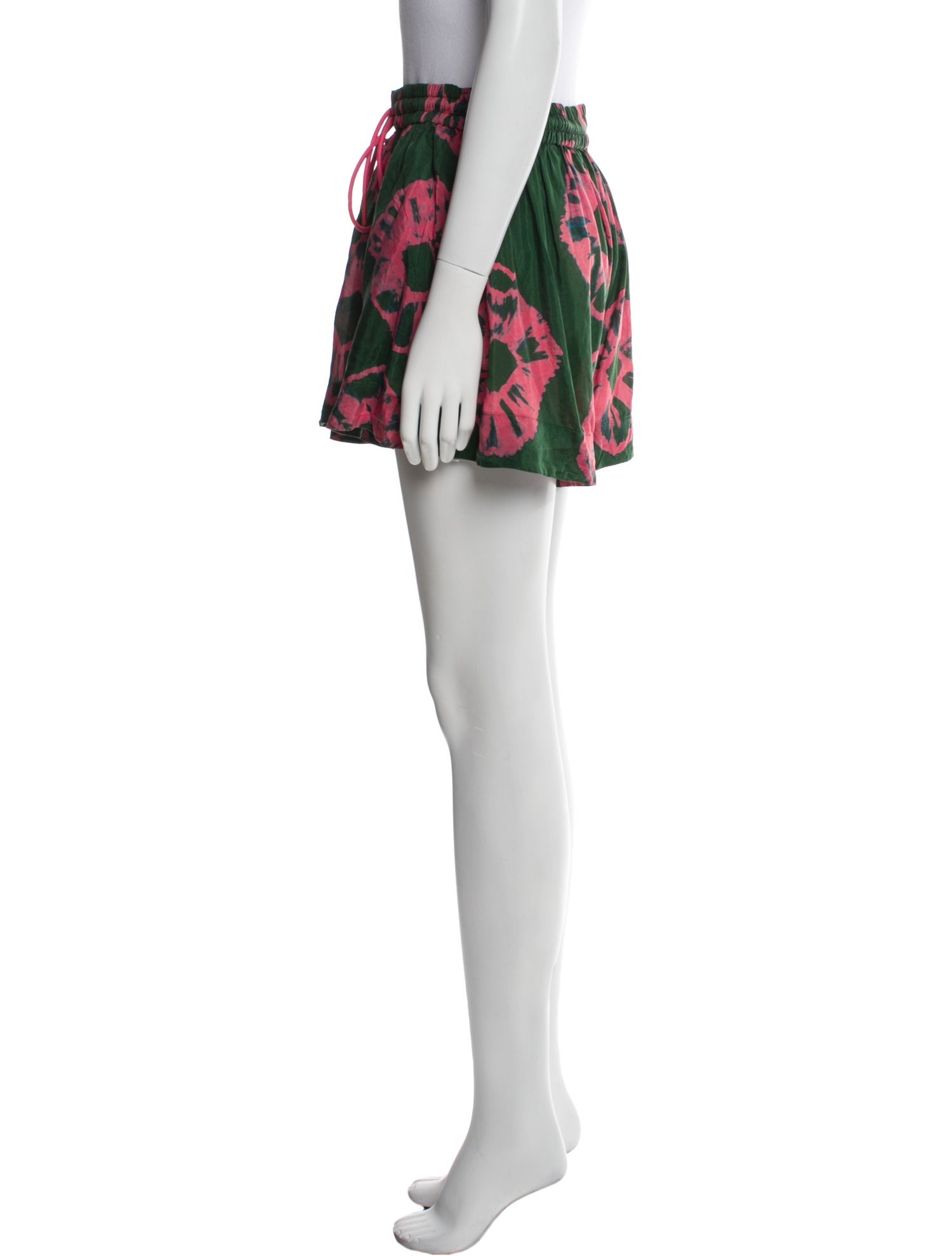 Zimmermann Silk Mini Shorts