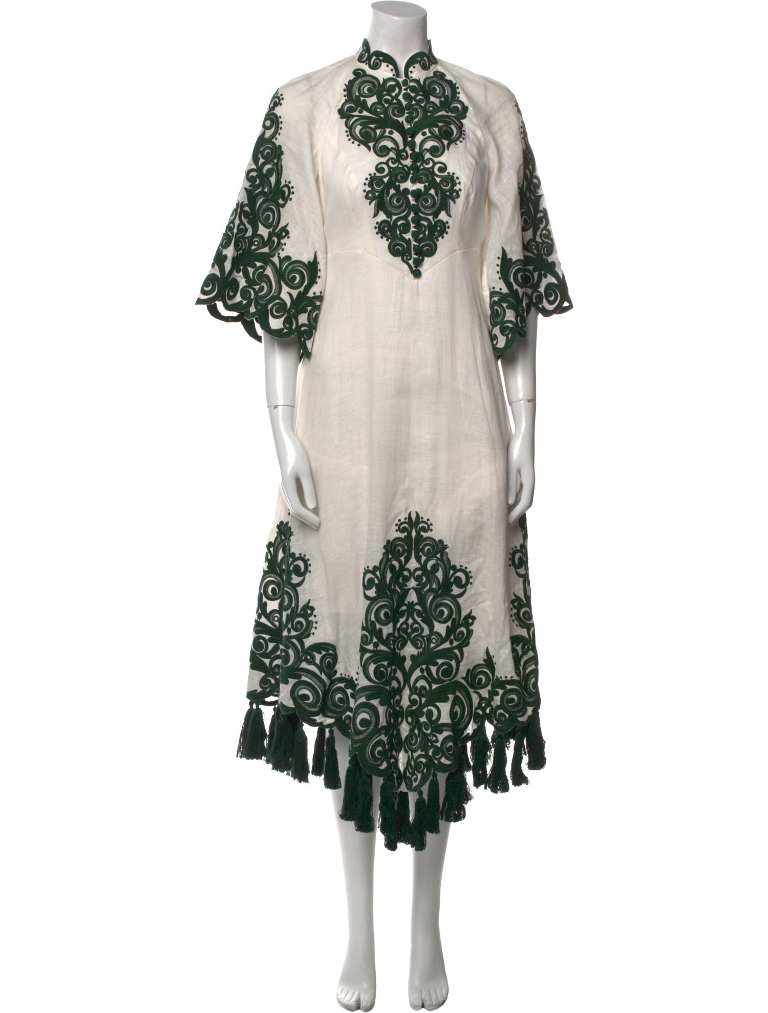 Zimmermann Linen Long Dress