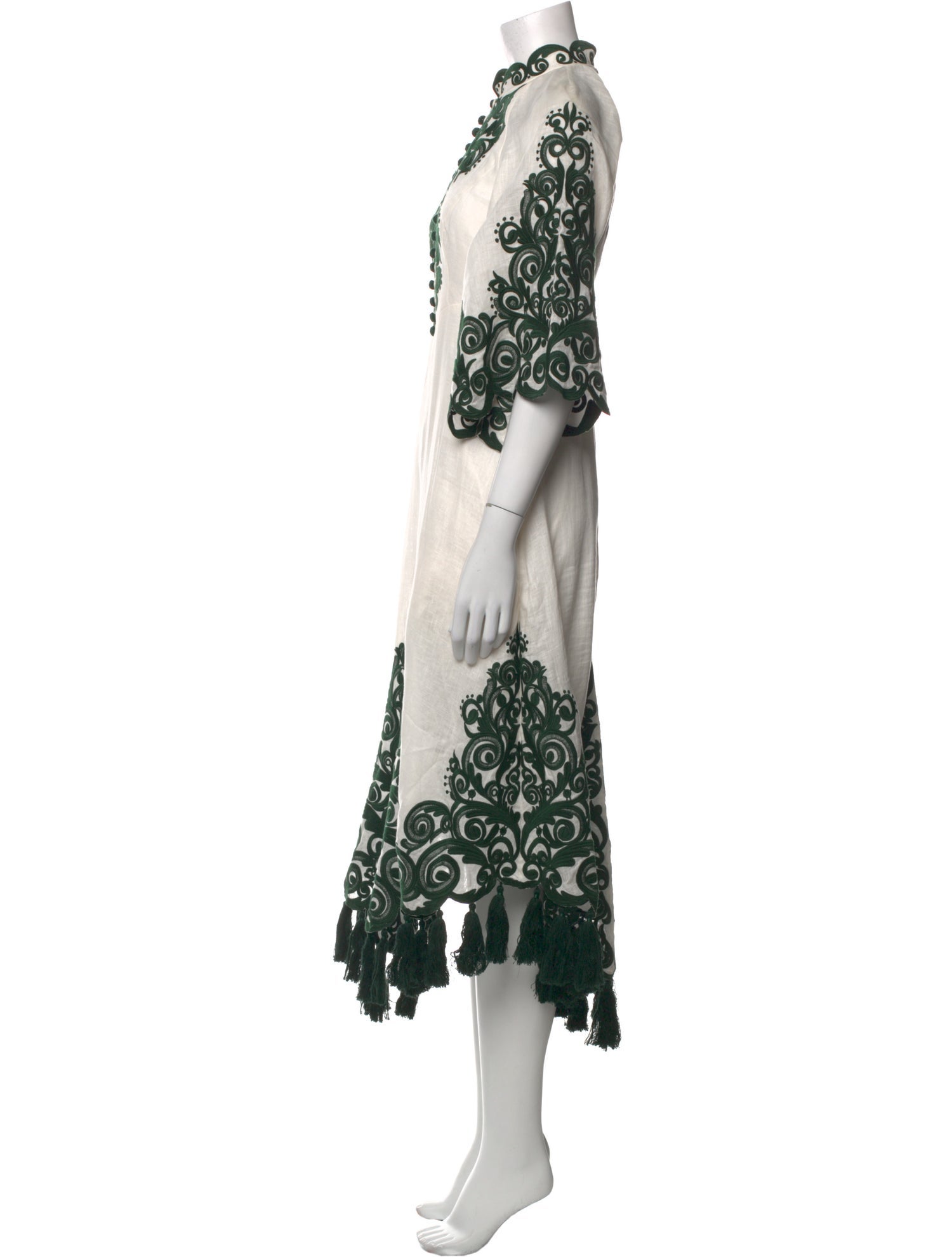 Zimmermann Linen Long Dress