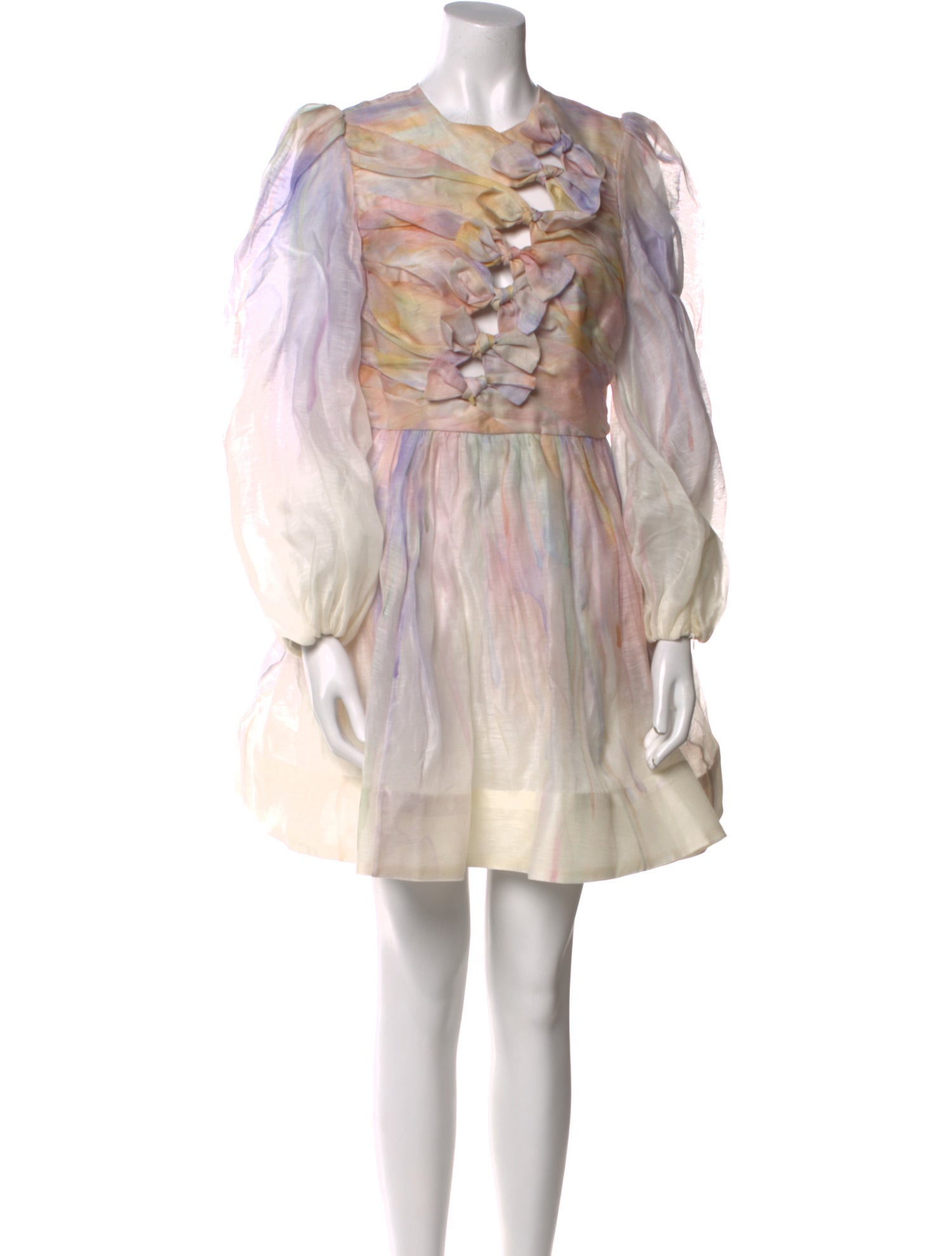 Zimmermann Linen Mini Dress