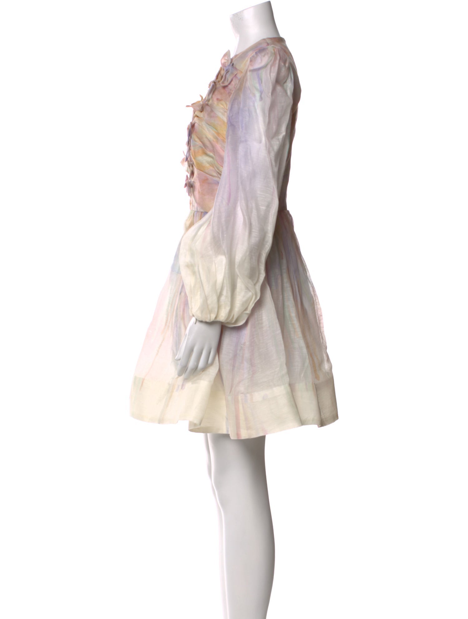 Zimmermann Linen Mini Dress