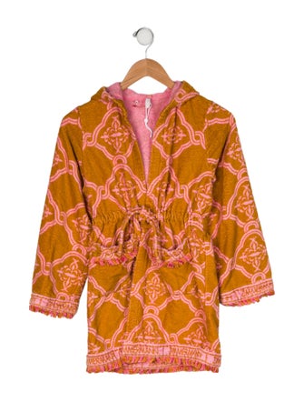 Zimmermann Printed Bathrobe