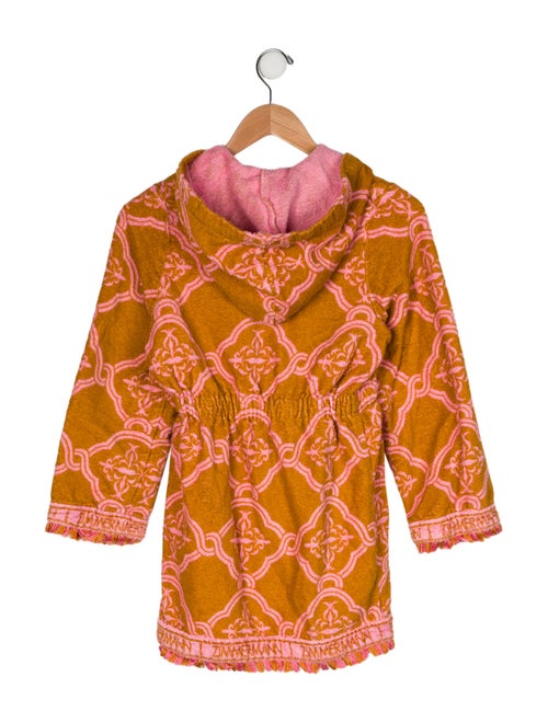 Zimmermann Printed Bathrobe