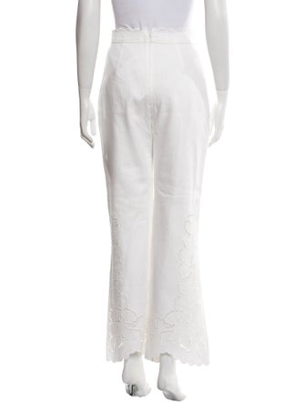 Zimmermann Linen Wide Leg Pants
