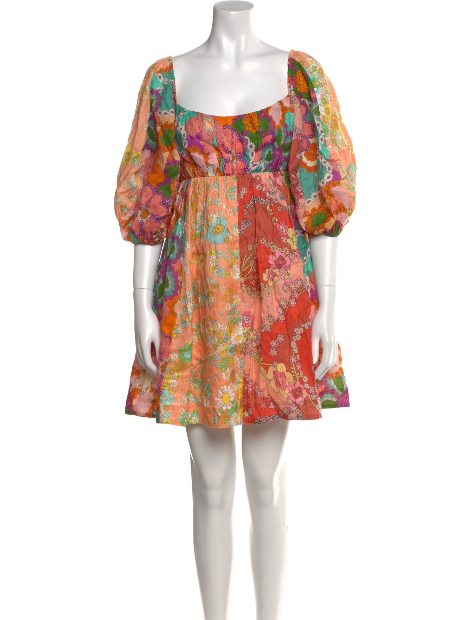 Zimmermann Linen Mini Dress