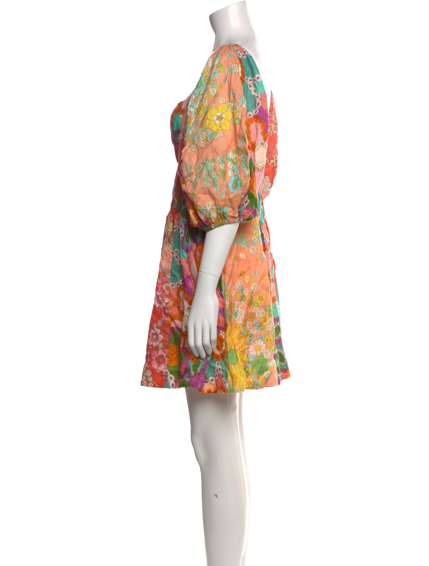 Zimmermann Linen Mini Dress