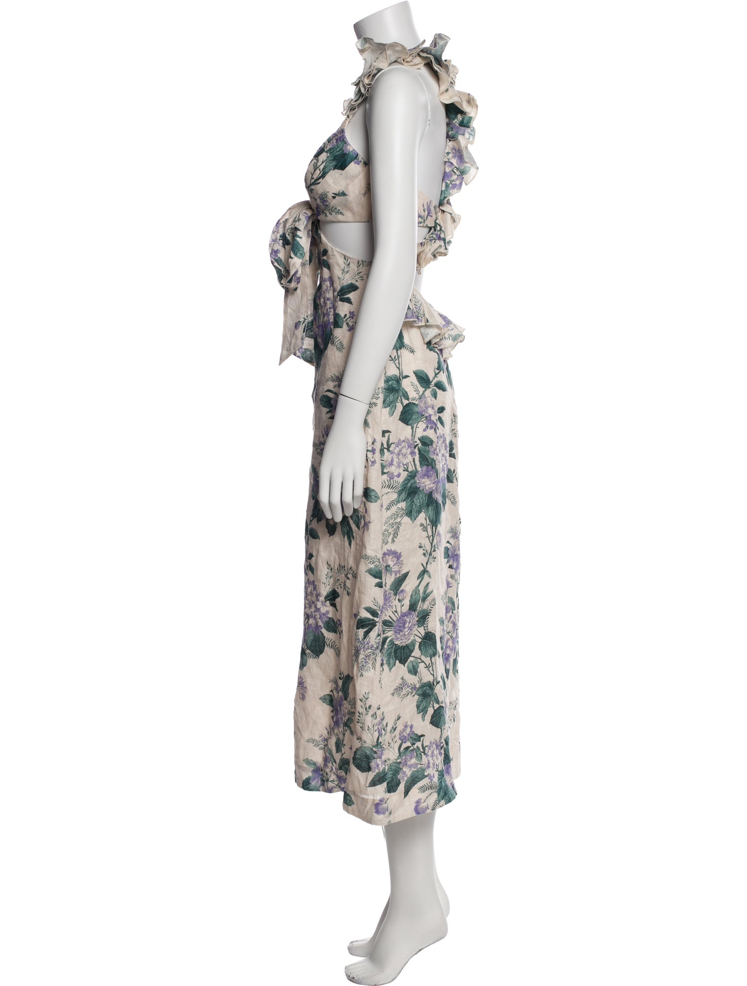 Zimmermann Linen Long Dress