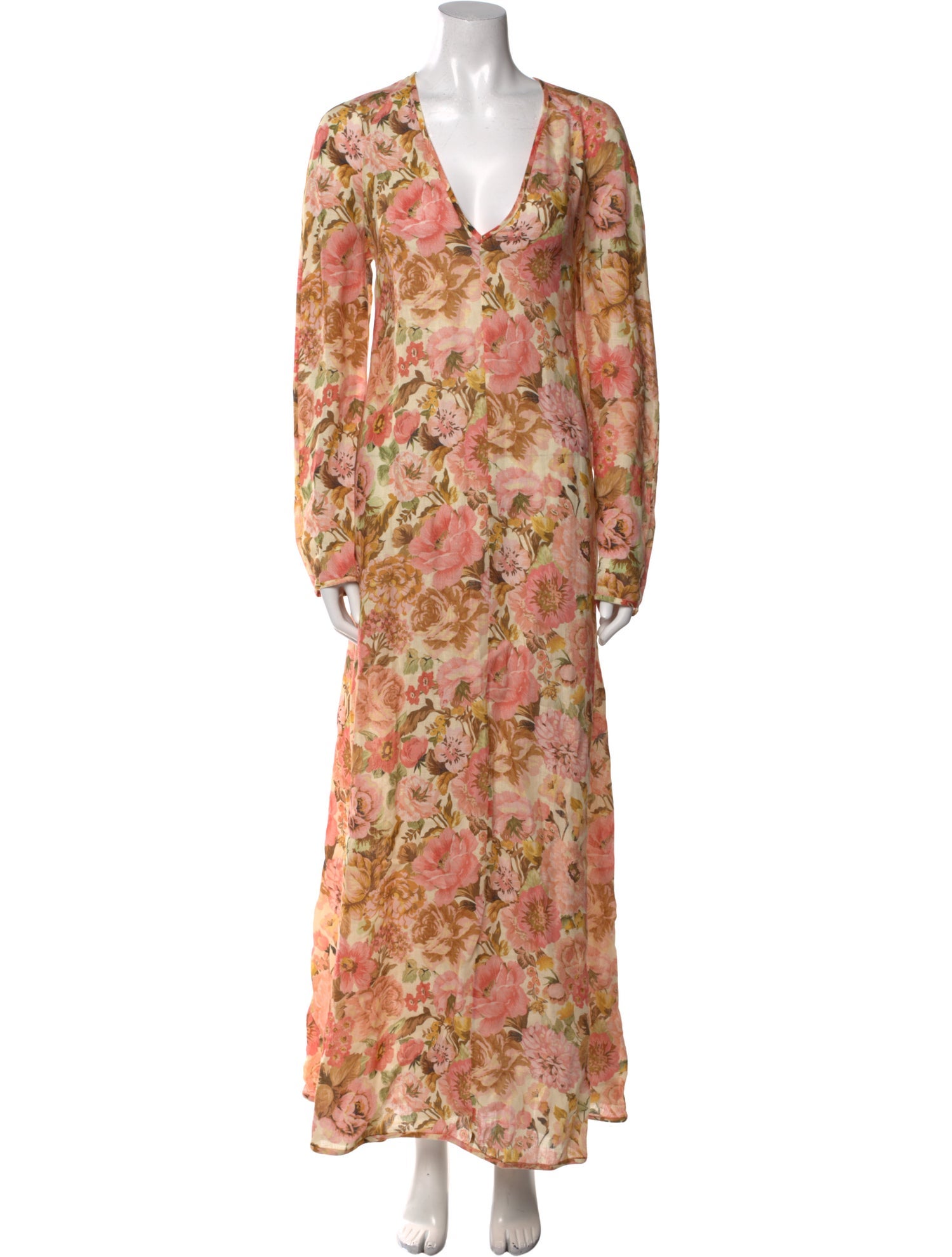 Zimmermann Linen Long Dress