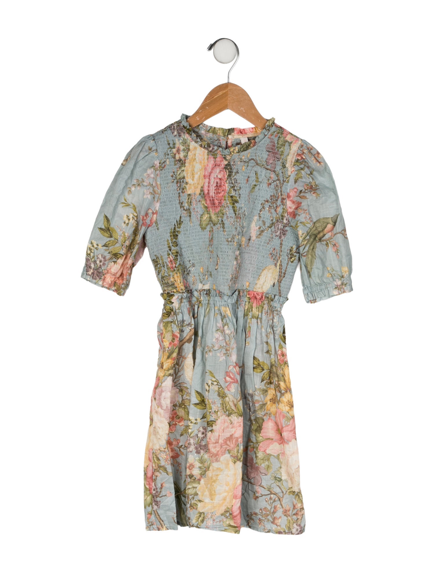 Zimmermann Short Sleeved Dress