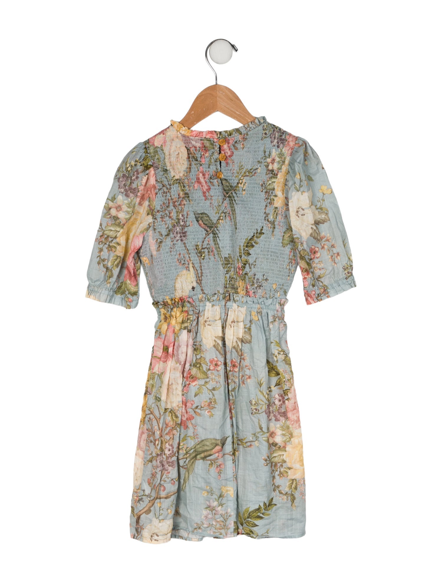 Zimmermann Short Sleeved Dress