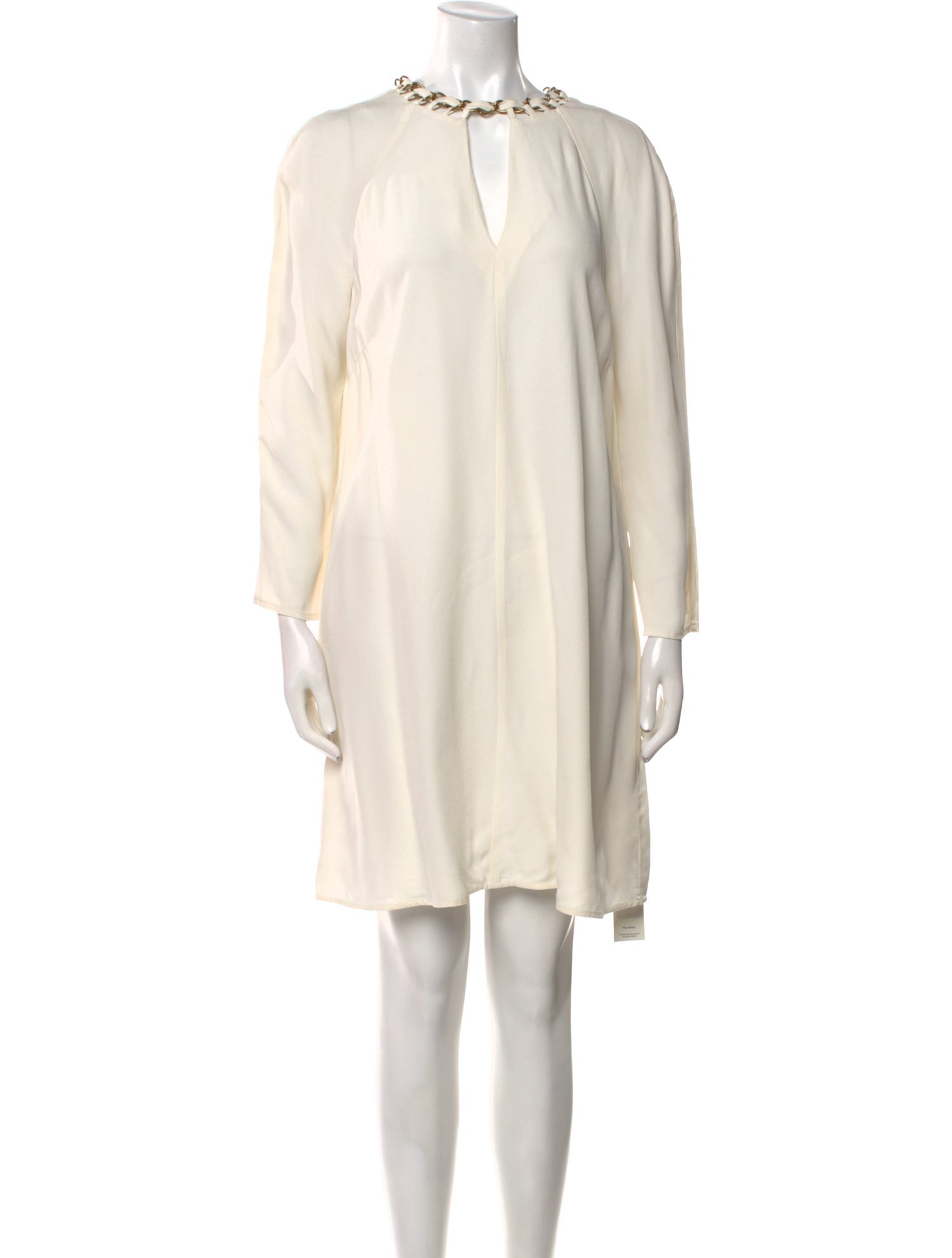 Zimmermann Linen Mini Dress