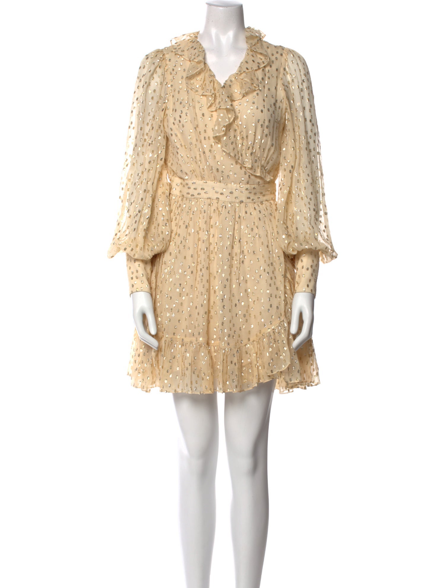 Zimmermann Silk Mini Dress