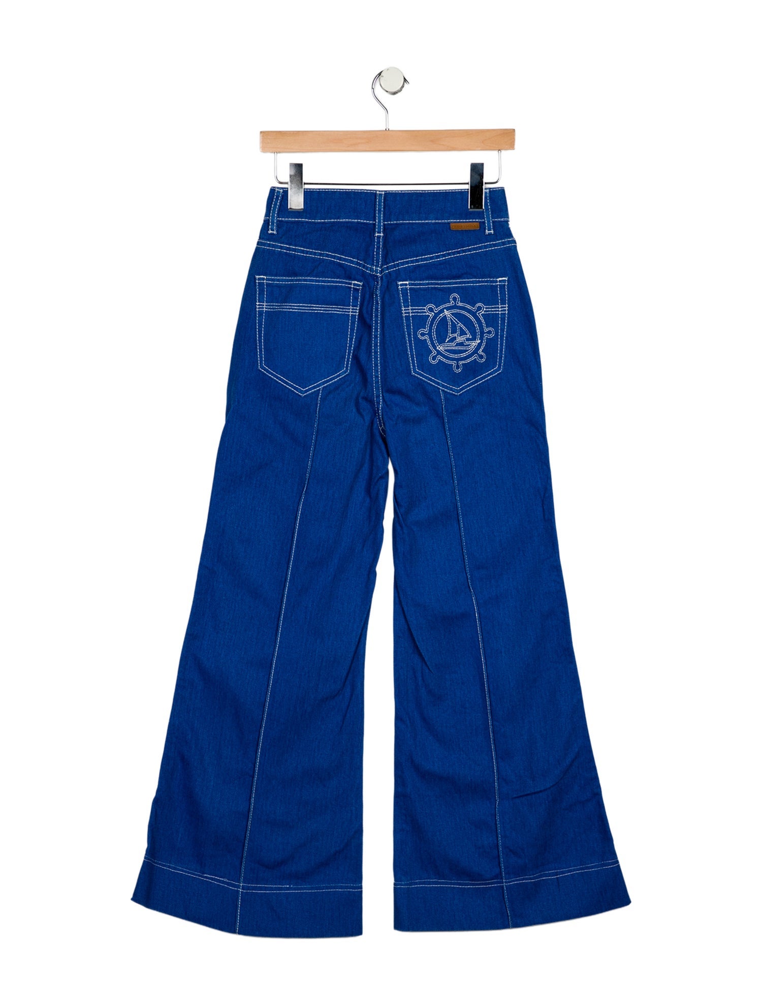 Zimmermann High-Rise Wide Leg Jeans