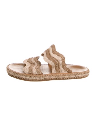 Zimmermann Straw Espadrilles