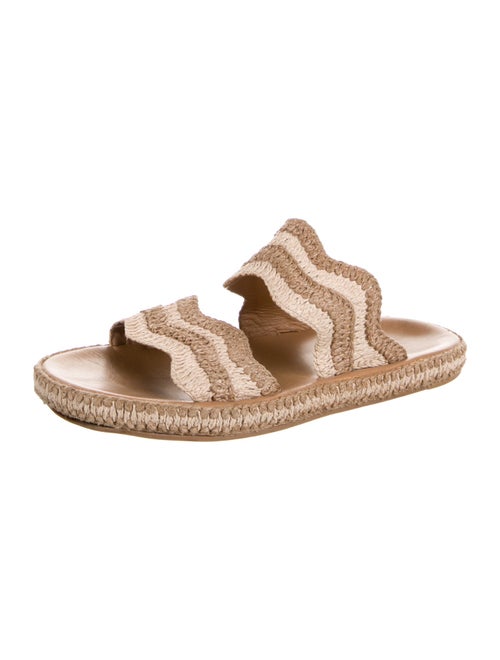 Zimmermann Straw Espadrilles