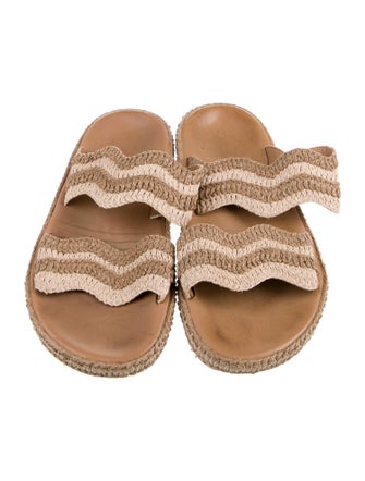 Zimmermann Straw Espadrilles