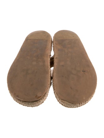 Zimmermann Straw Espadrilles