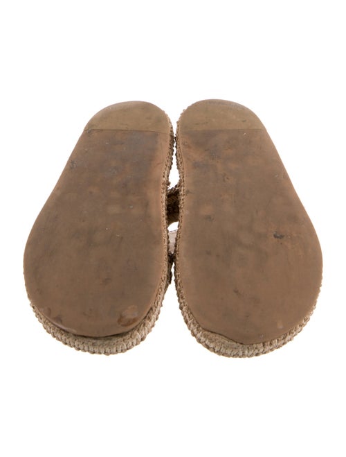 Zimmermann Straw Espadrilles