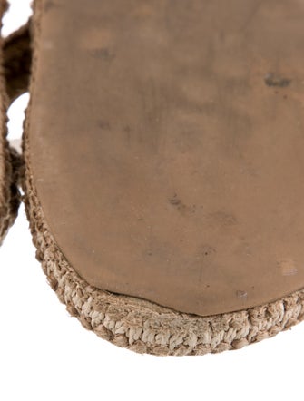 Zimmermann Straw Espadrilles