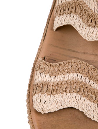 Zimmermann Straw Espadrilles