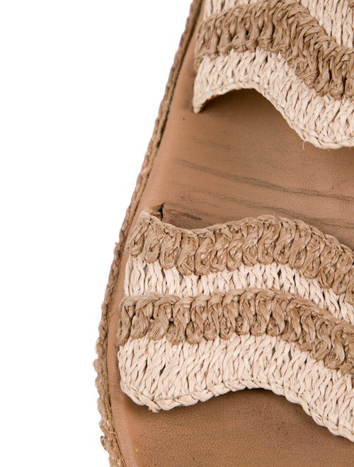 Zimmermann Straw Espadrilles