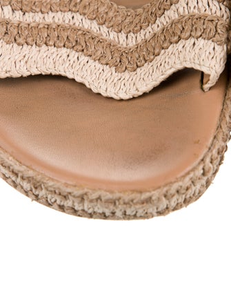 Zimmermann Straw Espadrilles