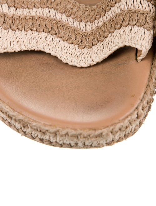 Zimmermann Straw Espadrilles