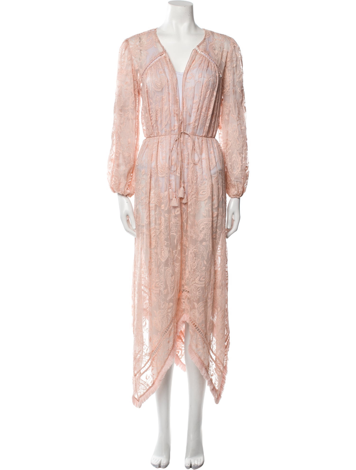 Zimmermann Paisley Print Knee-Length Dress