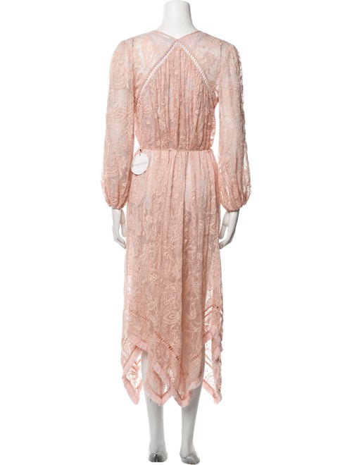 Zimmermann Paisley Print Knee-Length Dress