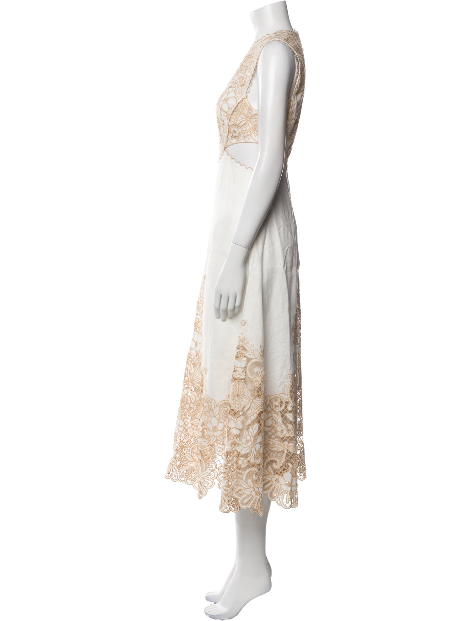 Zimmermann Linen Long Dress