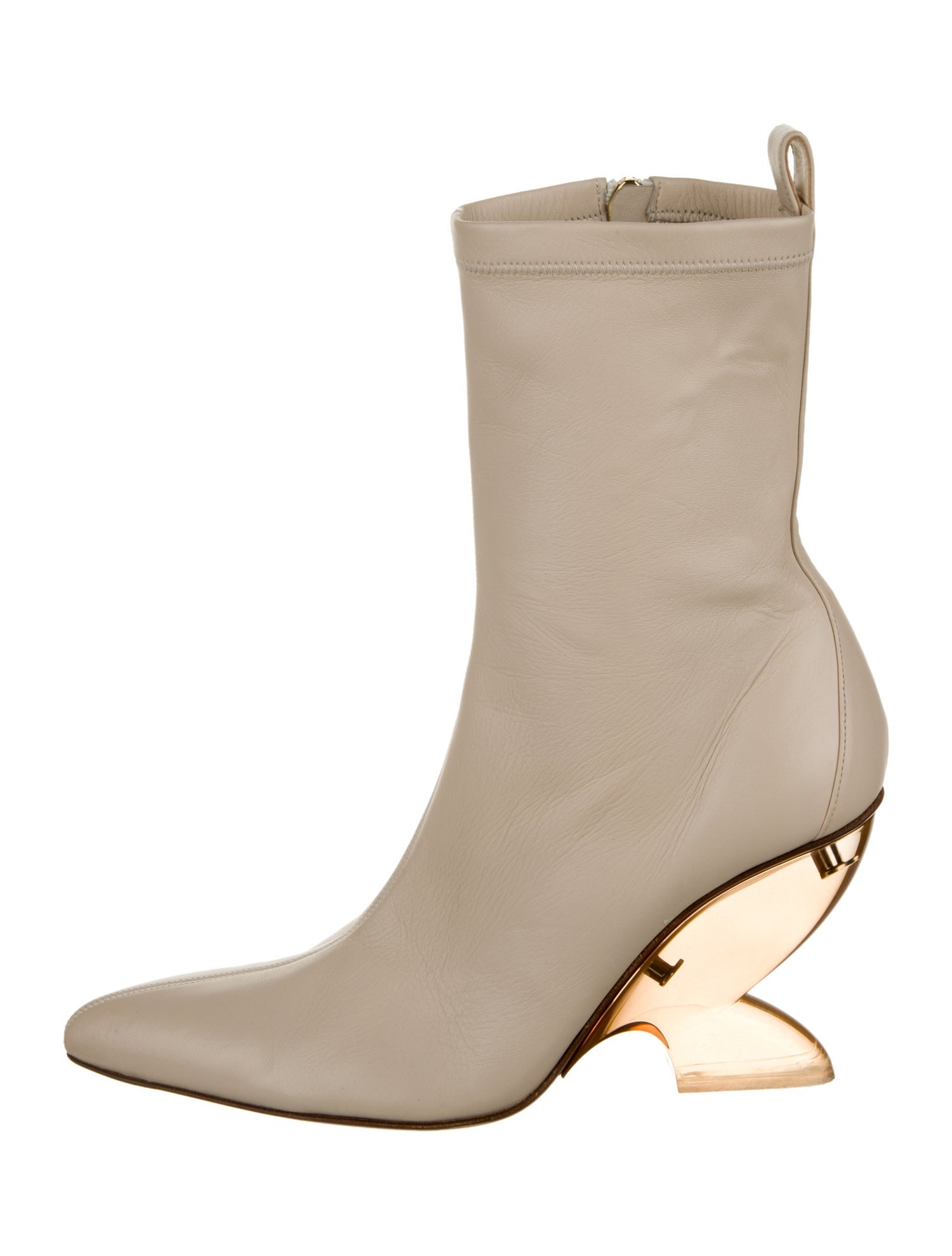 Zimmermann Leather Sock Boots