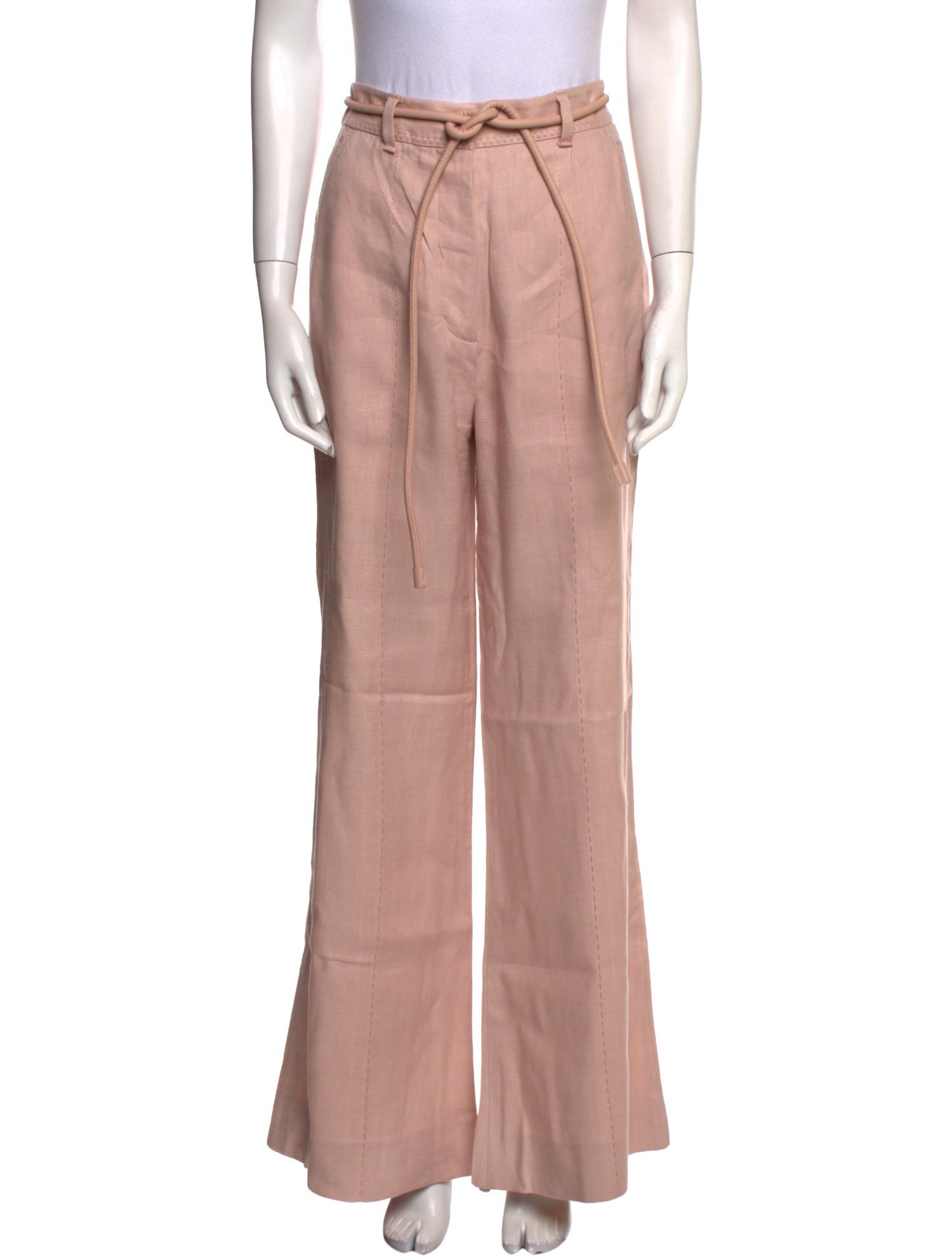 Zimmermann Linen Wide Leg Pants
