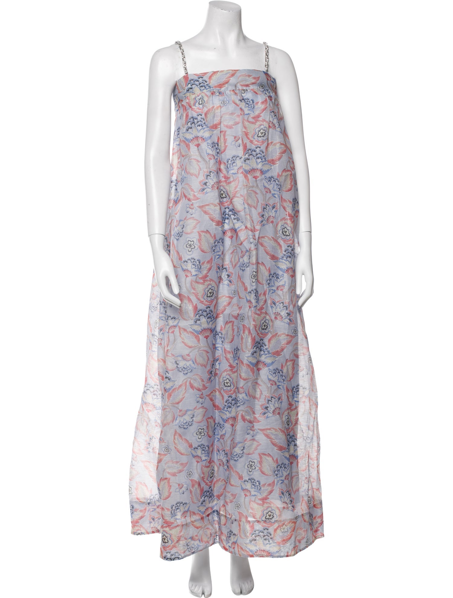 Zimmermann Linen Long Dress