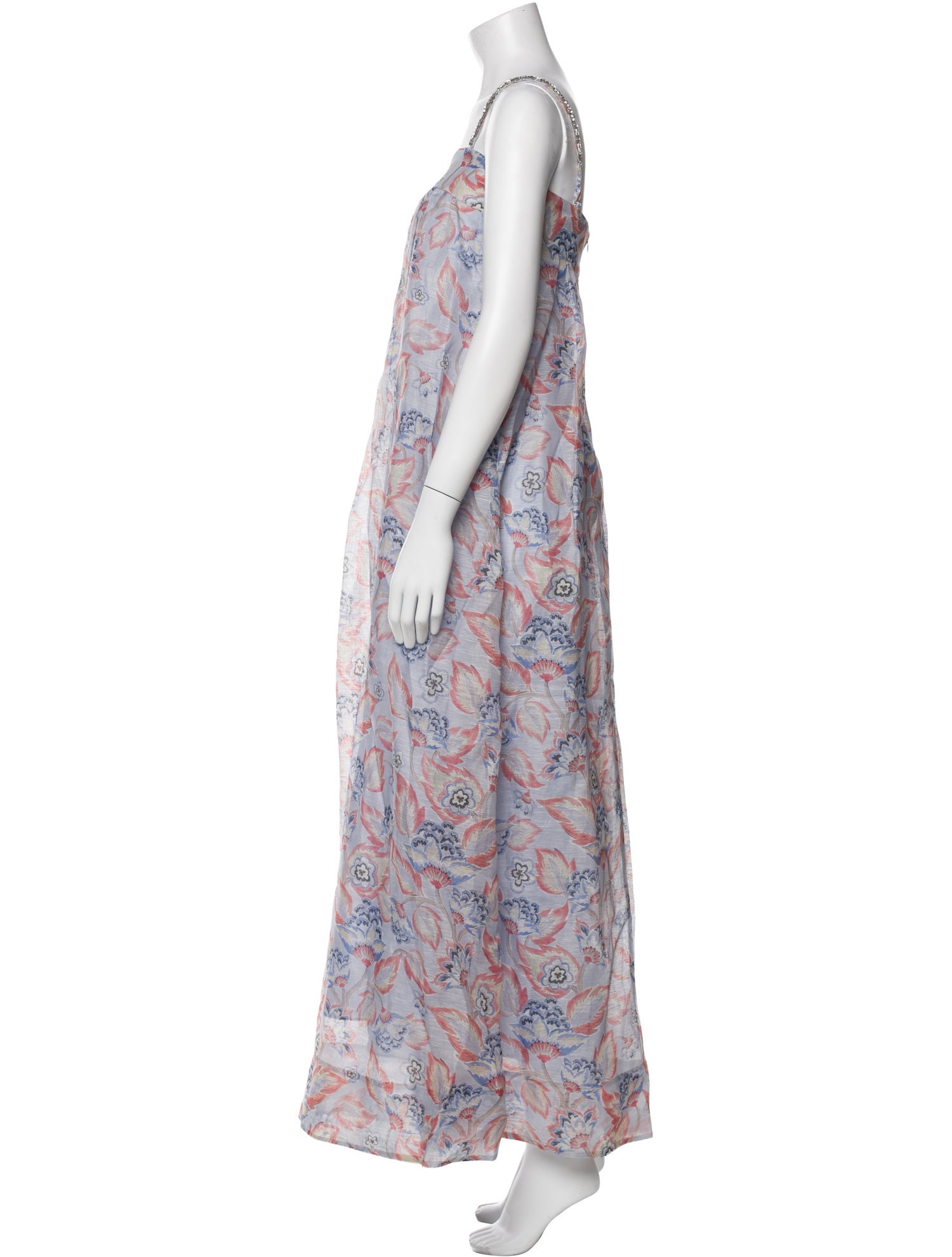 Zimmermann Linen Long Dress