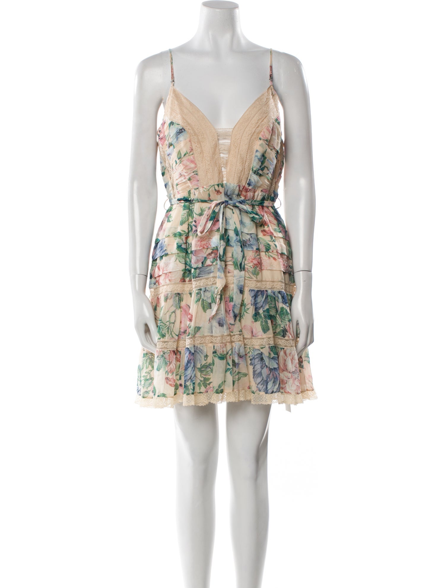 Zimmermann Printed Mini Dress