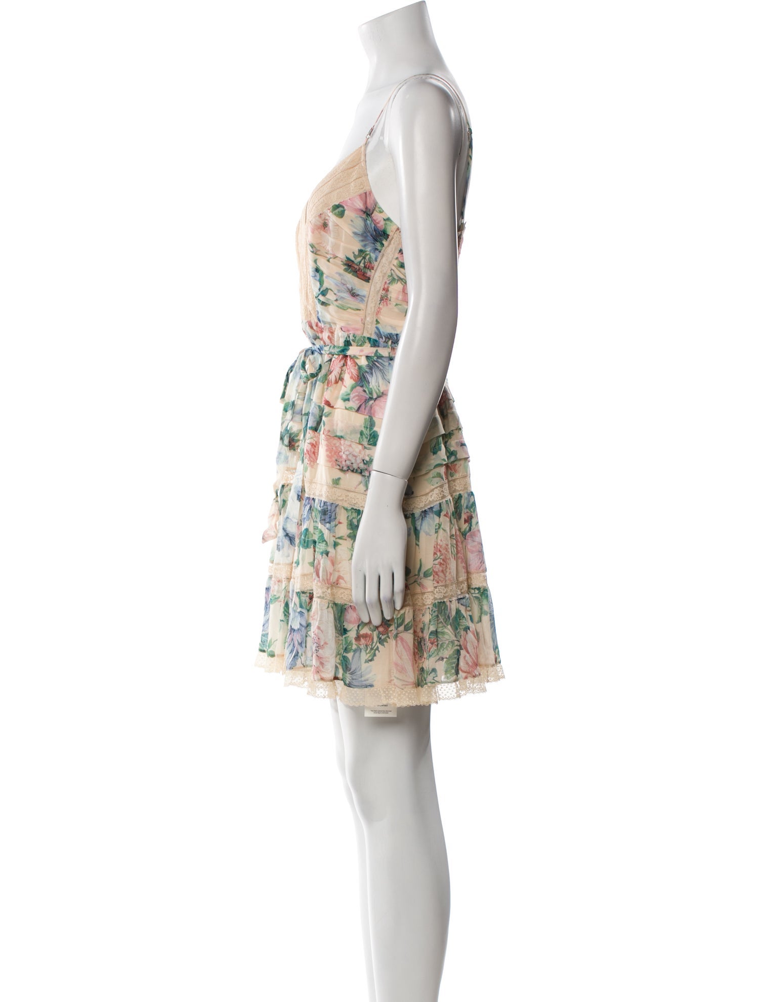 Zimmermann Printed Mini Dress
