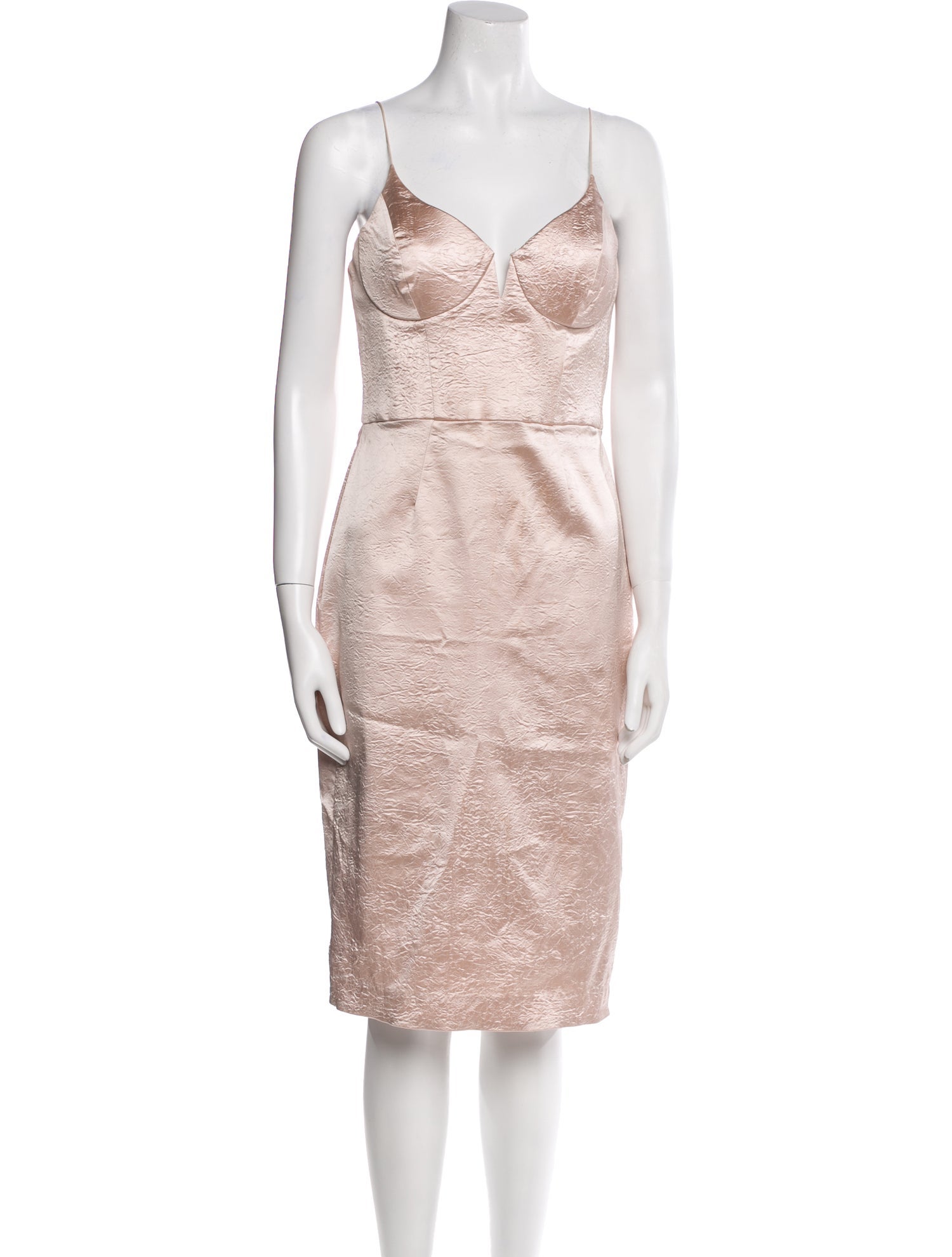 Zimmermann V-Neck Midi Length Dress