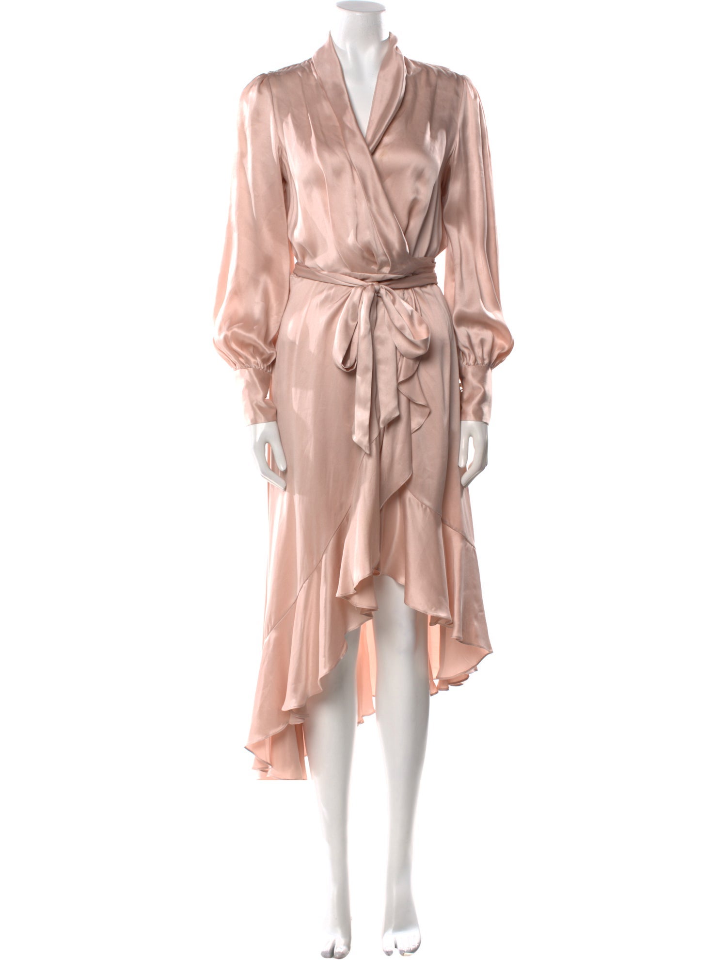 Zimmermann Silk Long Dress