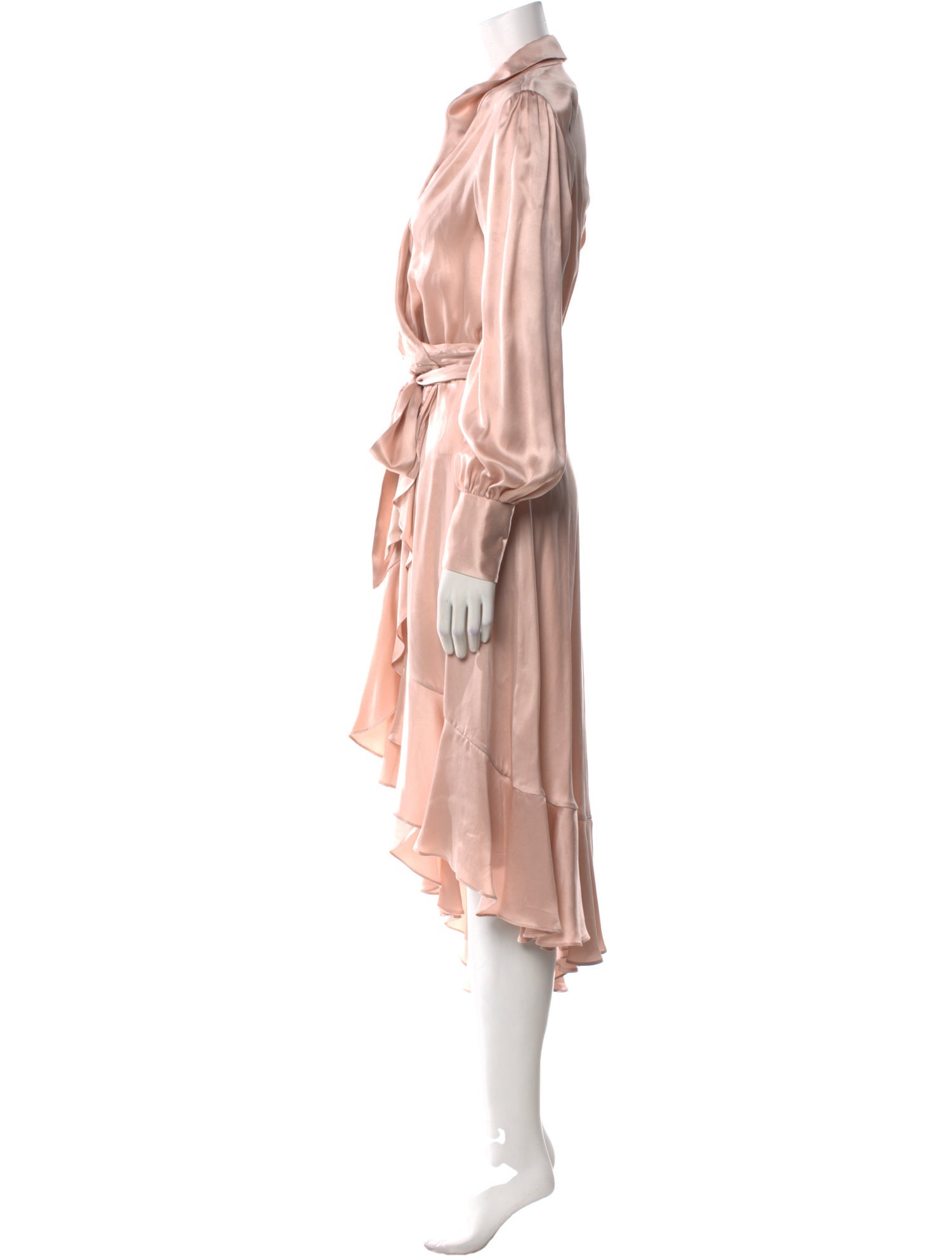 Zimmermann Silk Long Dress