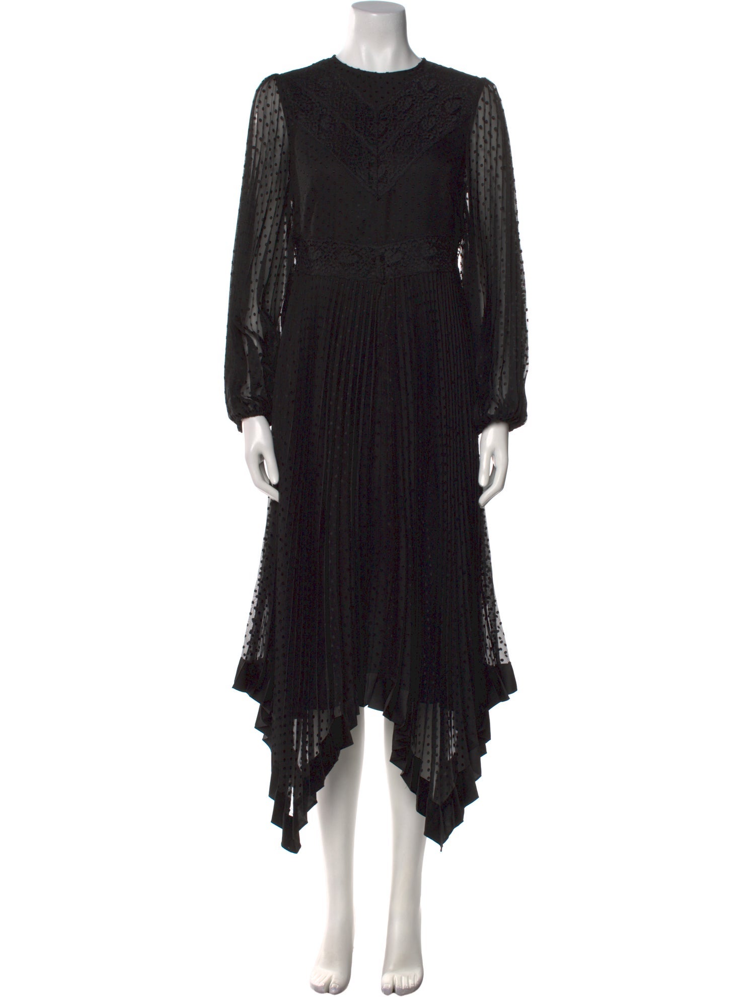 Zimmermann Crew Neck Long Dress