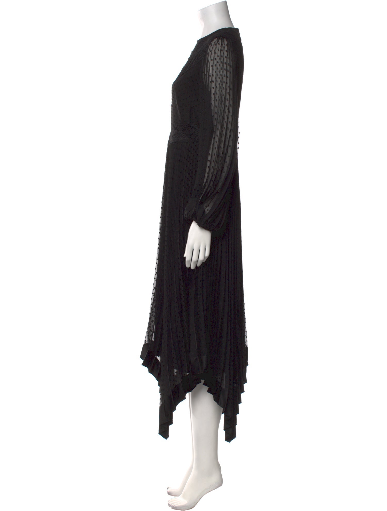 Zimmermann Crew Neck Long Dress