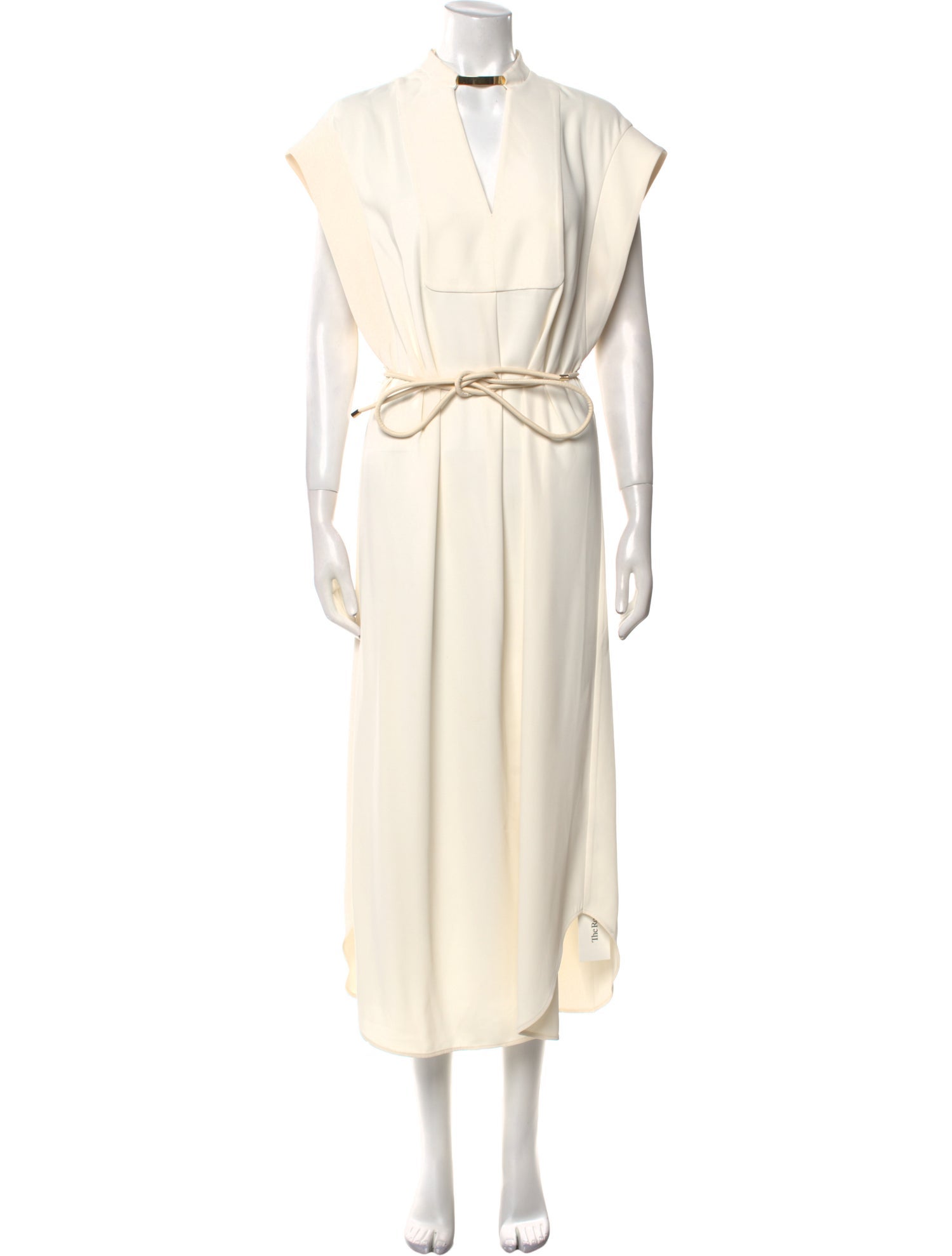 Zimmermann Mock Neck Long Dress