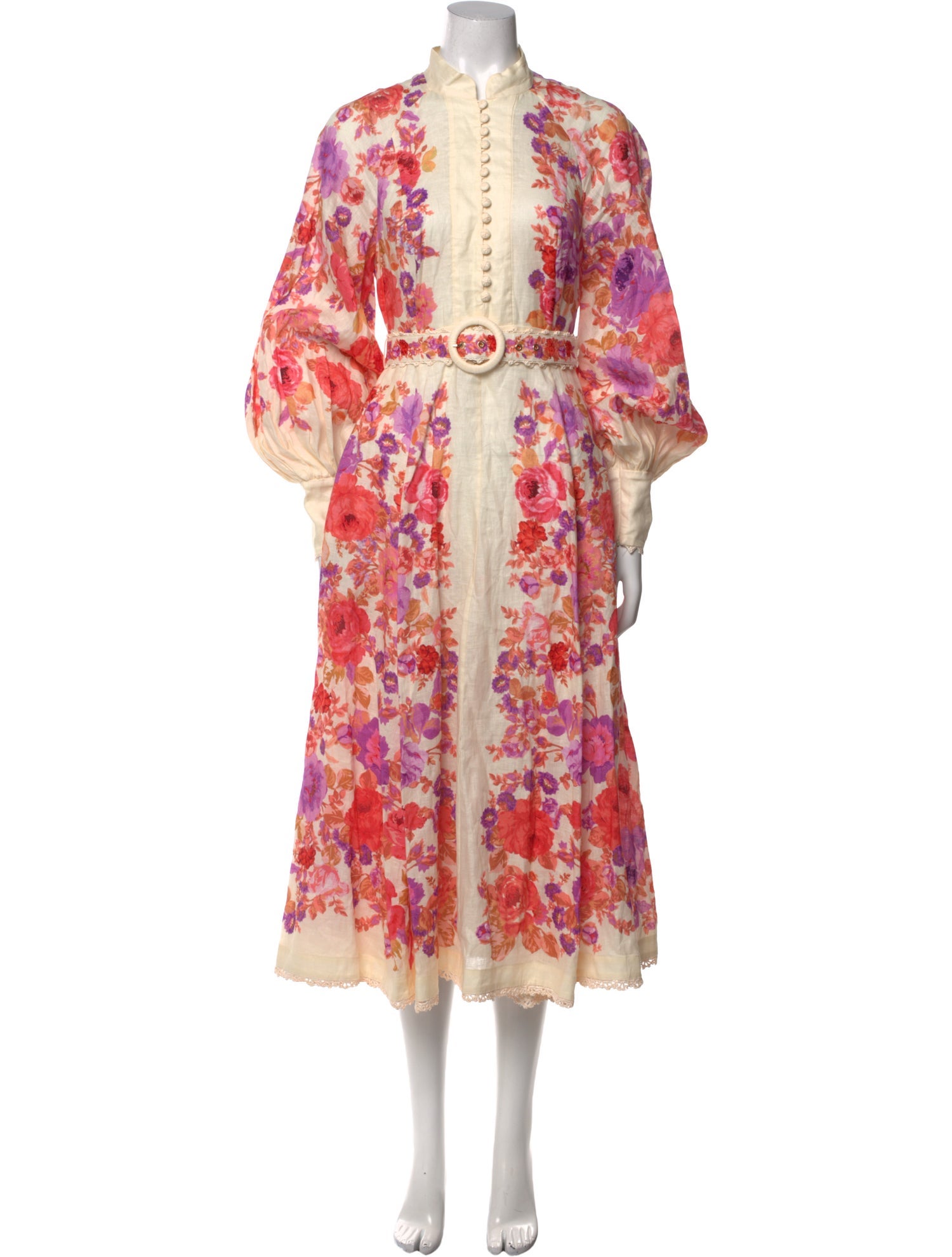 Zimmermann Linen Long Dress