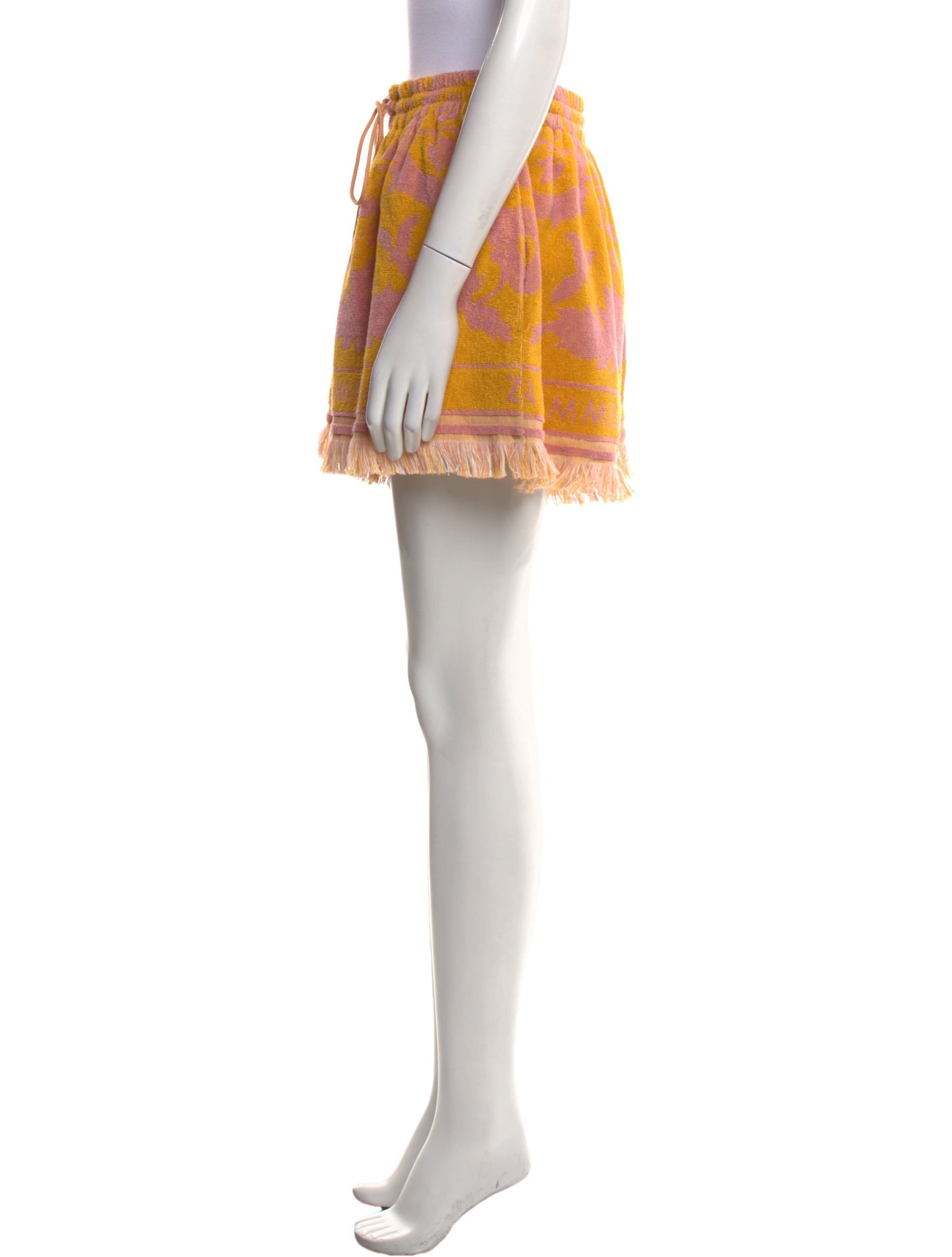 Zimmermann 'Wylie' Mini Shorts