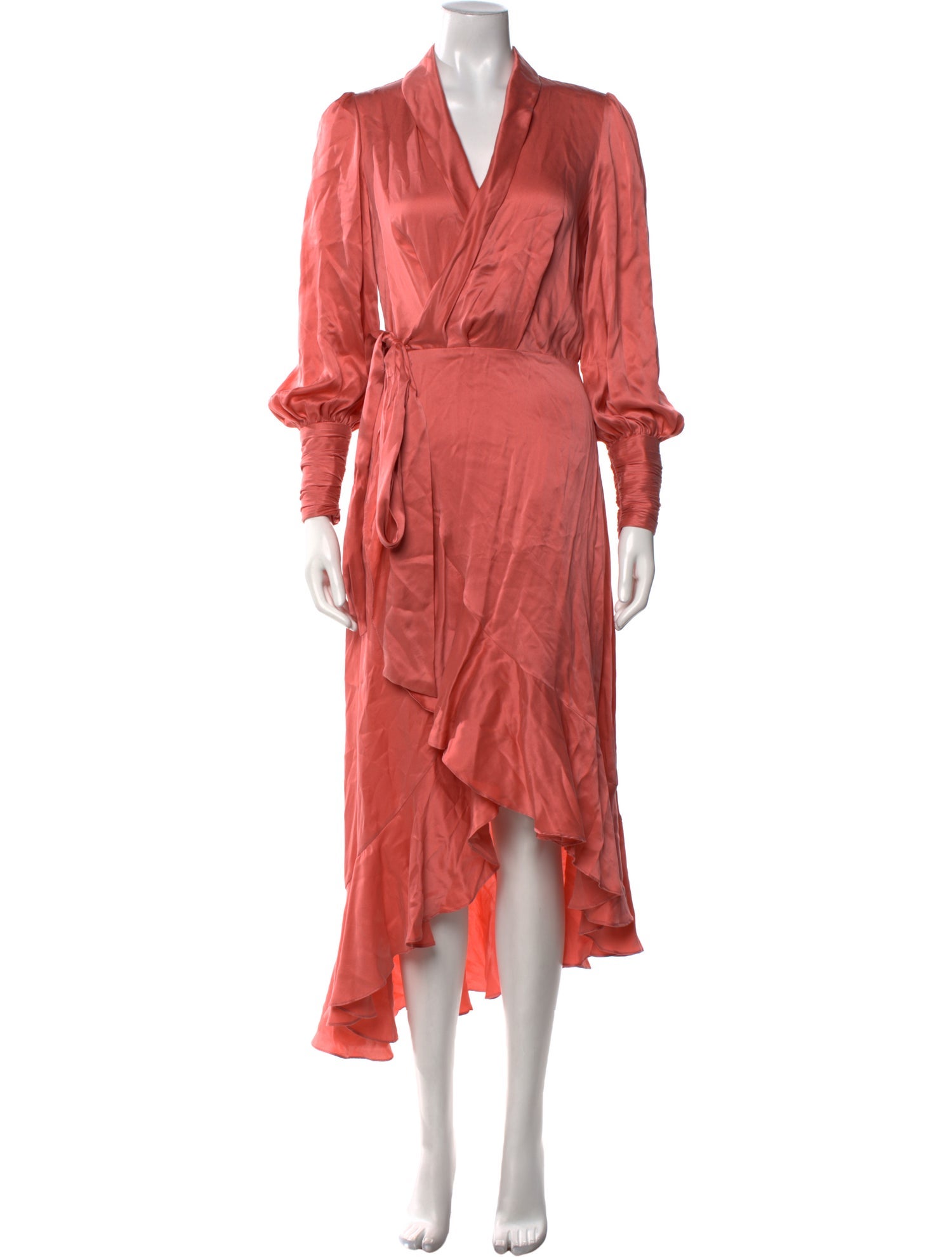 Zimmermann Silk Long Dress